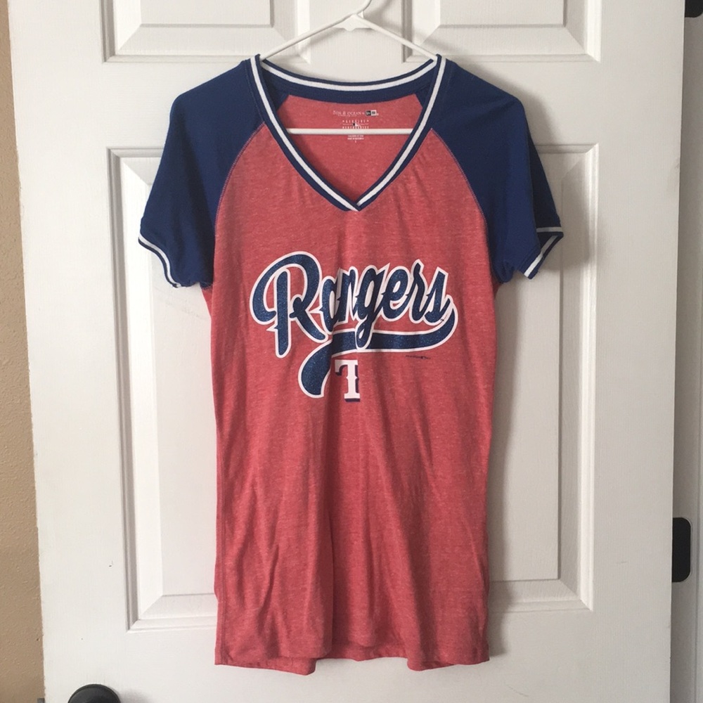 Texas Rangers V-neck